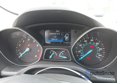 2014 Ford Escape Se z USA, uszkodzony, nr VIN 1FMCU9G93EUD35422